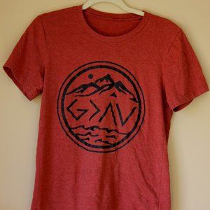 Comfy T God is Greater than mountains and valleys